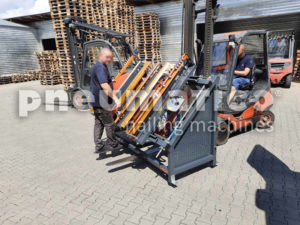 Delivery of another Pneumatico PT-1900 table to our regular customer