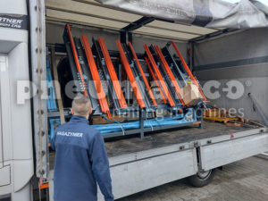 The delivery of Pneumatico PT-2800 to Germany