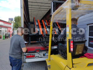 Pneumatico PT-1900 is on its way to Great Britain