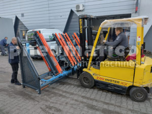 A shipment of Pneumatico PT-2800 goes to Germany today